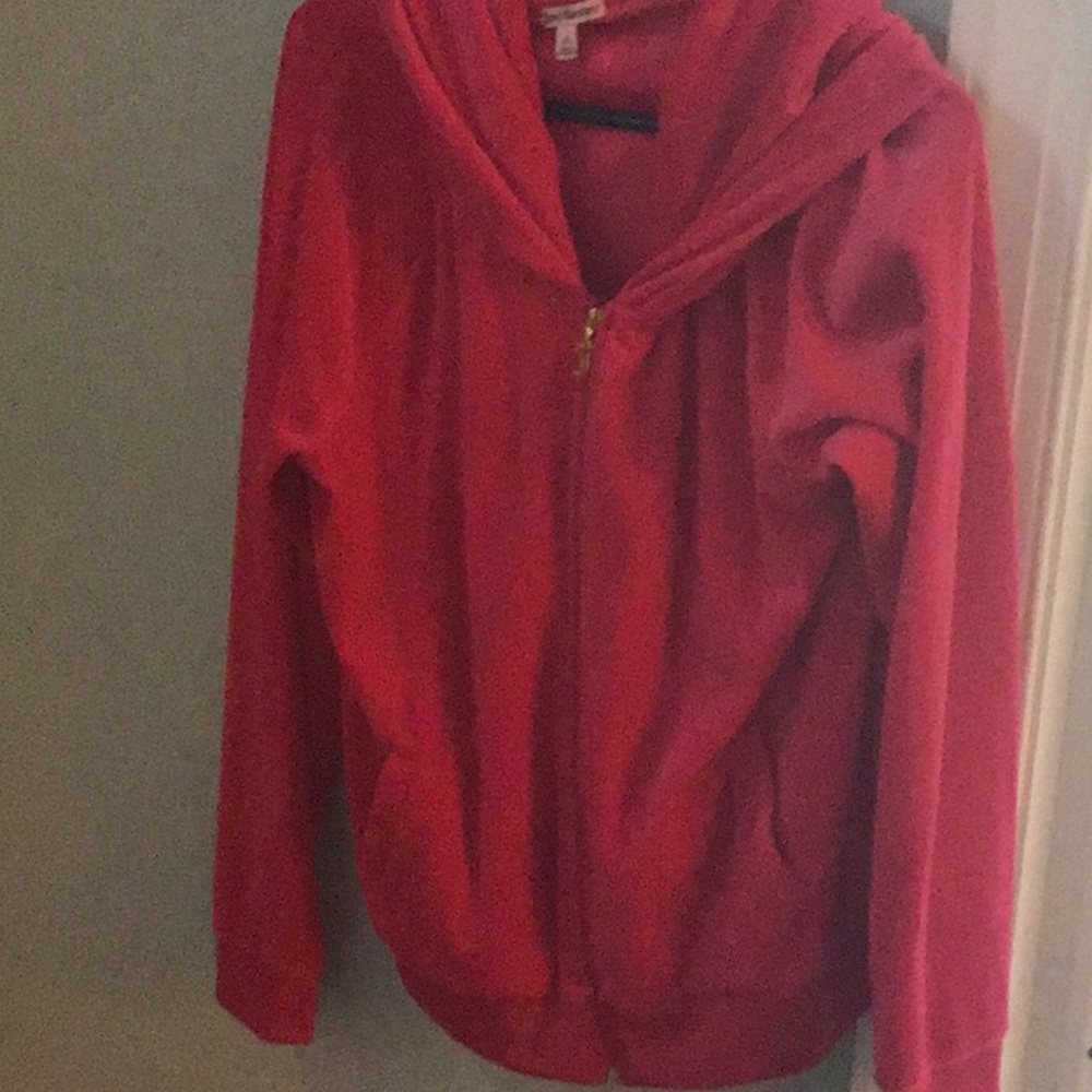 Omg! Soft hot pink hoodie!